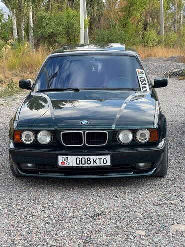 тент для грузовых авто: BMW 5 series: 1995 г., 2 л, Механика, Бензин, Седан