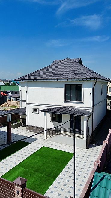 Продажа коттеджей и домов: Продаётся 2х эт дом — ПСО (White Box) 📍 Локация: ж/м Оскон-Ордо, 6-я at lalafo.kg — 4 Продажа коттеджей и домов: Продаётся 2х эт дом — ПСО (White Box) 📍 Локация: ж/м Оскон-Ордо, 6-я — 4