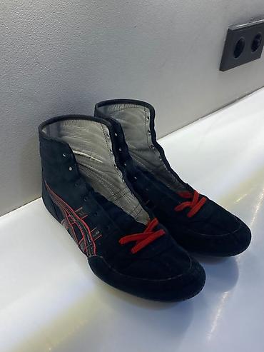pro force: Мужские кроссовки, 40.5, Asics, Б/у, цвет - Черный — 4