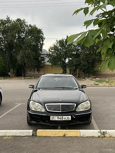mersedes e class: Mercedes-Benz S-Class: 2001 г., 4.3 л, Автомат, Бензин, Седан — 5