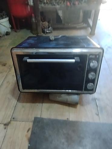 Elektrik mini soba / tost sobası - Kompakt stolüstü dizayn – mətbəxdə
