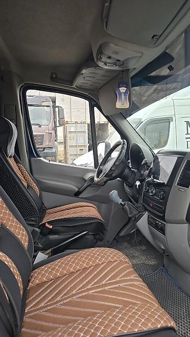 тент на спринтер: Грузовой фургон Mercedes‑Benz Sprinter (тентованный) - Тип кузова — 3