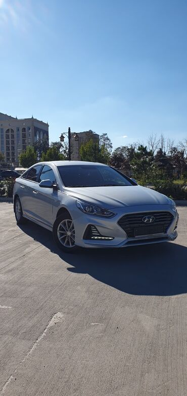 Hyundai: Hyundai Sonata: 2018 г., 2 л, Автомат, Газ, Седан