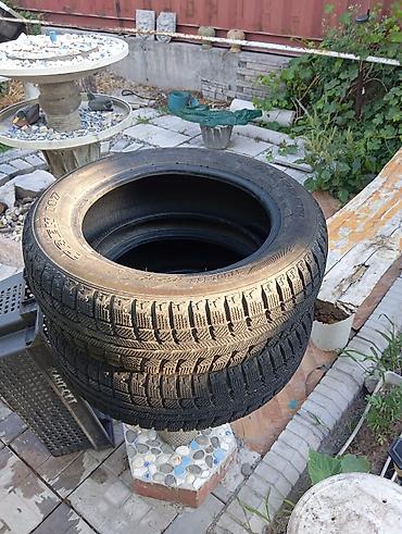 машина шины: Шины 185 / 60 / R 15, Зима, Б/у, Комплект, Maxtrek — 3