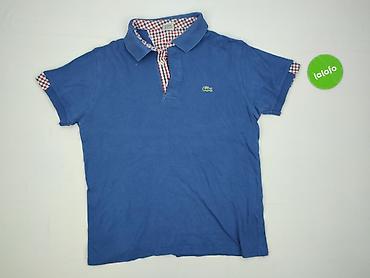 dresy plus size: Lacoste, Koszulka polo dla mężczyzn, rozmiar M — 2