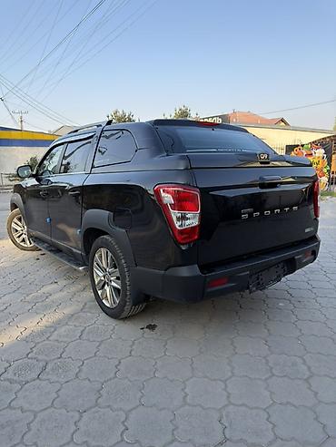 кондиционеры для автомобилей: Ssangyong Rexton Sports: 2021 г., 2.2 л, Автомат, Дизель, Пикап — 5