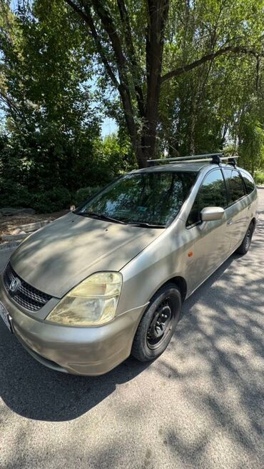 бампер опель вектра а: Honda Stream: 2001 г., 1.7 л, Бензин