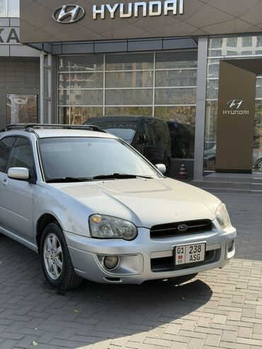 Subaru: Subaru Impreza: 2003 г., 2 л, Автомат, Бензин, Универсал at lalafo.kg — 3 Subaru: Subaru Impreza: 2003 г., 2 л, Автомат, Бензин, Универсал — 3