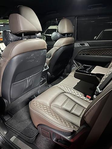 горный: Ssangyong Rexton: 2020 г., 2.2 л, Автомат, Дизель, Внедорожник — 10