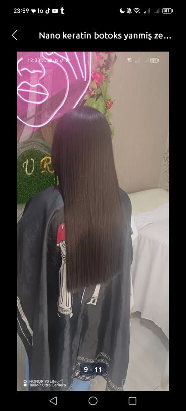 Təbii saçlar, pariklər: Protez saçlar, Təbii — 9