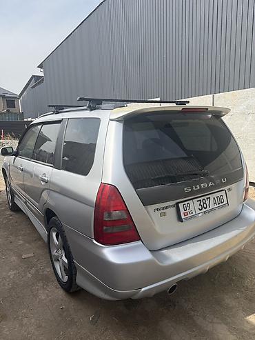 4 вд портер: Subaru Forester: 2002 г., 2 л, Автомат, Бензин, Универсал — 5