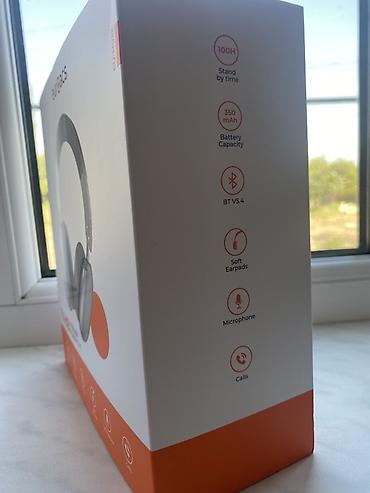 nausnik temiri: Yeni Simsiz (Bluetooth) Qulaqcıqlar, rəng - Gümüşü — 3