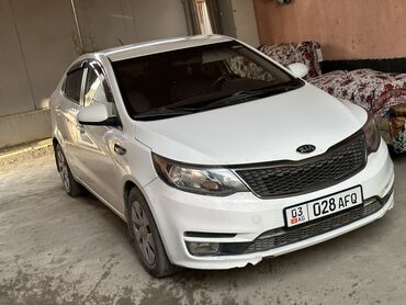тойота chr цена бишкек: Kia Rio: 2016 г., 1.6 л, Механика, Бензин, Седан