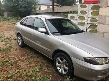 Mazda: Mazda 626: 2001 г., 2 л, Механика, Бензин, Хэтчбэк