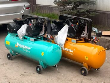 Компрессоры: Компрессор 50 л. без шумный ТИАНБО 4 поршень — 12