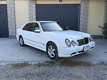 hongqi e: Mercedes-Benz E-Class: 2001 г., 3.2 л, Автомат, Бензин, Седан — 2