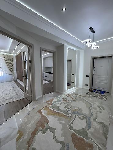Продажа квартир: 2 комнаты, 82 м², Арча-Бешик ж/м Элитка, 11 этаж, Дизайнерский ремонт — 10