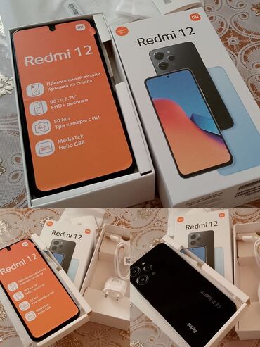 redmi 9c irşad: Xiaomi Redmi 12