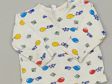 świąteczne bluzki dla dzieci: Bluzka, 6-9 m, stan - Zadowalający