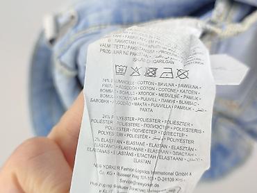 jeansy modelujące: Skiny, Jeansy damskie, rozmiar S — 6