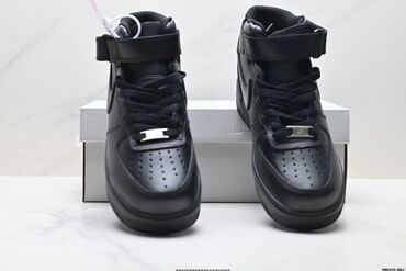 Кроссовки и спортивная обувь: Мужские кроссовки, 36, 37, 38, Nike, Новый, цвет - Черный, Бесплатная доставка — 8