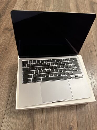 Ноутбуки: Ноутбук, Apple, 8 ГБ ОЗУ, Apple M2, 13.3 ", Новый, Для работы, учебы, память SSD at lalafo.kg — 3 Ноутбуки: Ноутбук, Apple, 8 ГБ ОЗУ, Apple M2, 13.3 ", Новый, Для работы, учебы, память SSD — 3