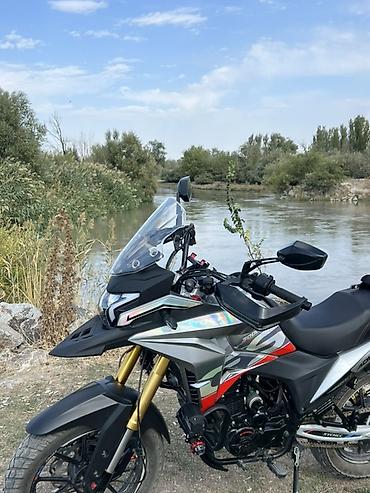 Адвентюр-туристический мотоцикл 300cc ADV обмен на машину - Класс
