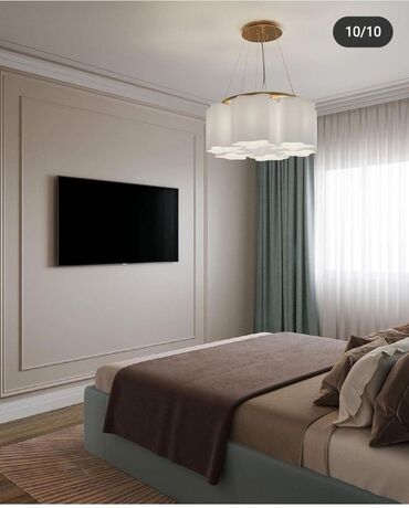 сдается квартира аламедин 1 рынок чынар: 1 комната, Душевая кабина, Постельное белье, Кондиционер