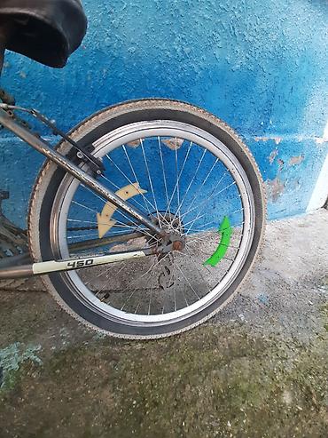 Городские велосипеды: Şəhər/dağ tipli velosiped - Rahmen: polad, 17" təxmini ölçü, klassik — 4
