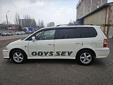 Honda: Honda Odyssey: 2000 г., 3 л, Автомат, Газ, Минивэн — 7