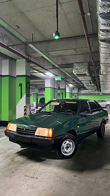 ВАЗ (ЛАДА): ВАЗ (ЛАДА) 21099: 1999 г., 1.5 л, Механика, Бензин, Седан — 2