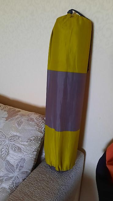 надувной лежак: Продам б/у почти новый самонадувающийся туристический коврик/Матрас — 3