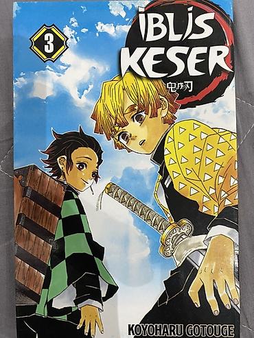 Komikslər, manqa: Hər biri ayrı ayrılıqda 8 azn Məhsul: Türk dilində manga kitabları — 3