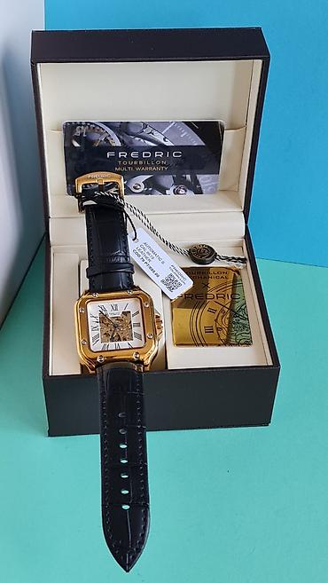 Ručni satovi: Muški mehanički ručni sat Frederic Tourbillon 3607 - Kućište — 16