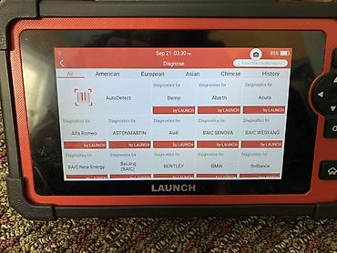 Инструменты для авто: Профессиональный Сканер для Автомобилей!!! ✅Launch X431 CRP919 ✅Всё — 10
