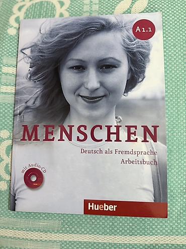 is botinkalari: Məhsul: Menschen – Deutsch als Fremdsprache, Arbeitsbuch (A1.1) — 1