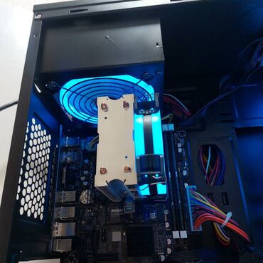 Masaüstü kompüterlər və iş stansiyaları: Oyun üçün Kompüter "RGB Gaming Core i5 3470 GT730 2GB 256GB NVME” ⭐Tək — 17