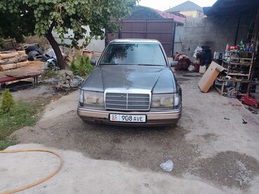 автомобиль на кредит: Mercedes-Benz W124: 1991 г., 3 л, Механика, Дизель, Седан