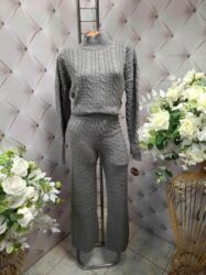 Kompleti: ❤️❤️ Trodelni trikotazni kompleti pantalone+dzemper+šal Cena:3500 din — 1