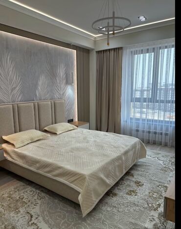 однушка без ремонта: 3 комнаты, 86 м², Элитка, 9 этаж, Дизайнерский ремонт