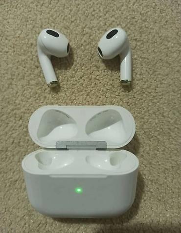 airpods pro qiyməti: İphone qulaqcıq AirPods Gen3 Bluetooth, orijinalından fərqlənmir — 1