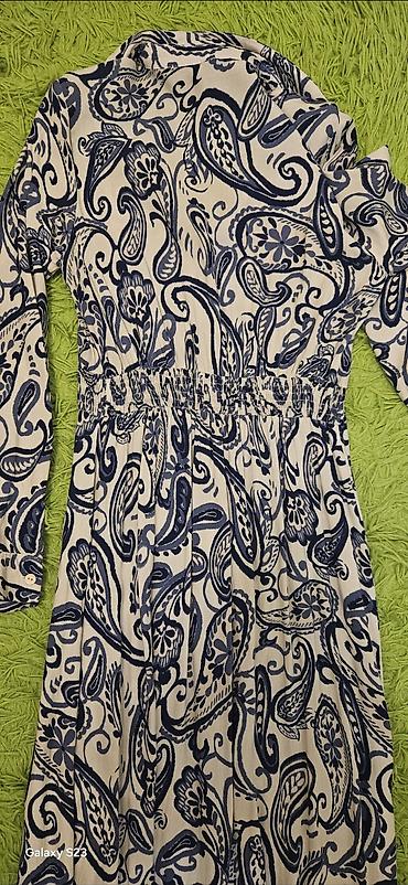 zara haljina s: Zara haljina od viskoze, prelepa,kao nova, s velicina — 5