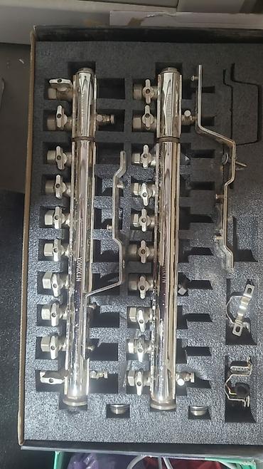 Муфты для соединения труб: Коллектор для теплого пола AususTeam из нержавеющей стали с — 2