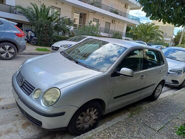 Οχήματα: Volkswagen Polo: 1.2 l. | 2003 έ. Χάτσμπακ