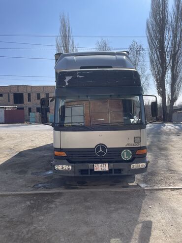 Грузовики: Грузовик, Mercedes-Benz, 5 т