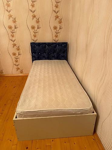 matras doşek: Tək nəfərlik çarpayı və döşək dəsti - Ölçü: təxmini 90x190 sm — 2