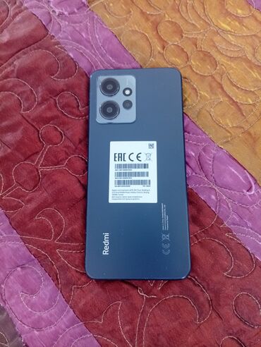redmi 12 pro цена в бишкеке: Redmi, Redmi Note 12, Колдонулган, 128 ГБ, 2 SIM