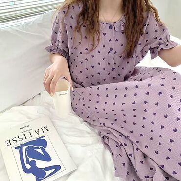 муслиновые пижамы бишкек: Пижама, Муслин, M (EU 38)