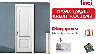 ag qapi: Otaq qapısı - Klasik dizaynlı, ağ rəngdə, iki panelli model - Metal — 1