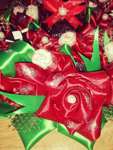 Sveće i svećnjaci: Svećnjak, bоја - Crvena, Novo — 7